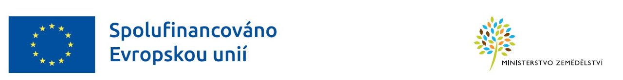 logo EU a MZe ČR