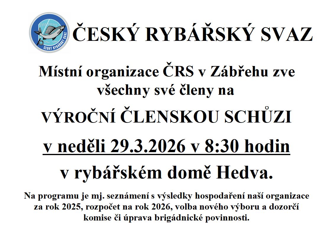 pozvánka na schůzi